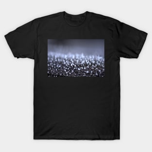 Ice crystals on a branch in winter T-Shirt